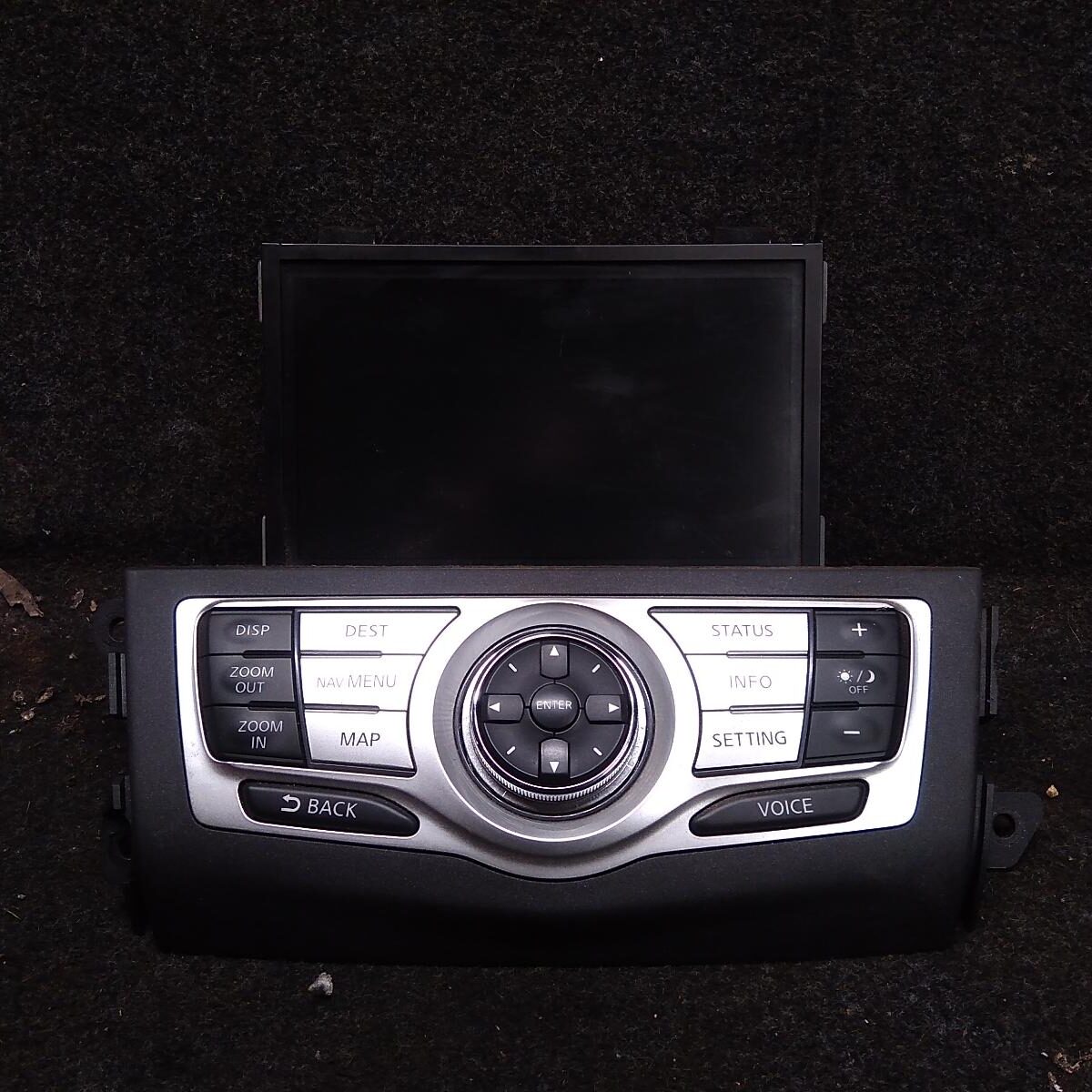 2010 NISSAN MURANO RADIO/CD/DVD/SAT/TV