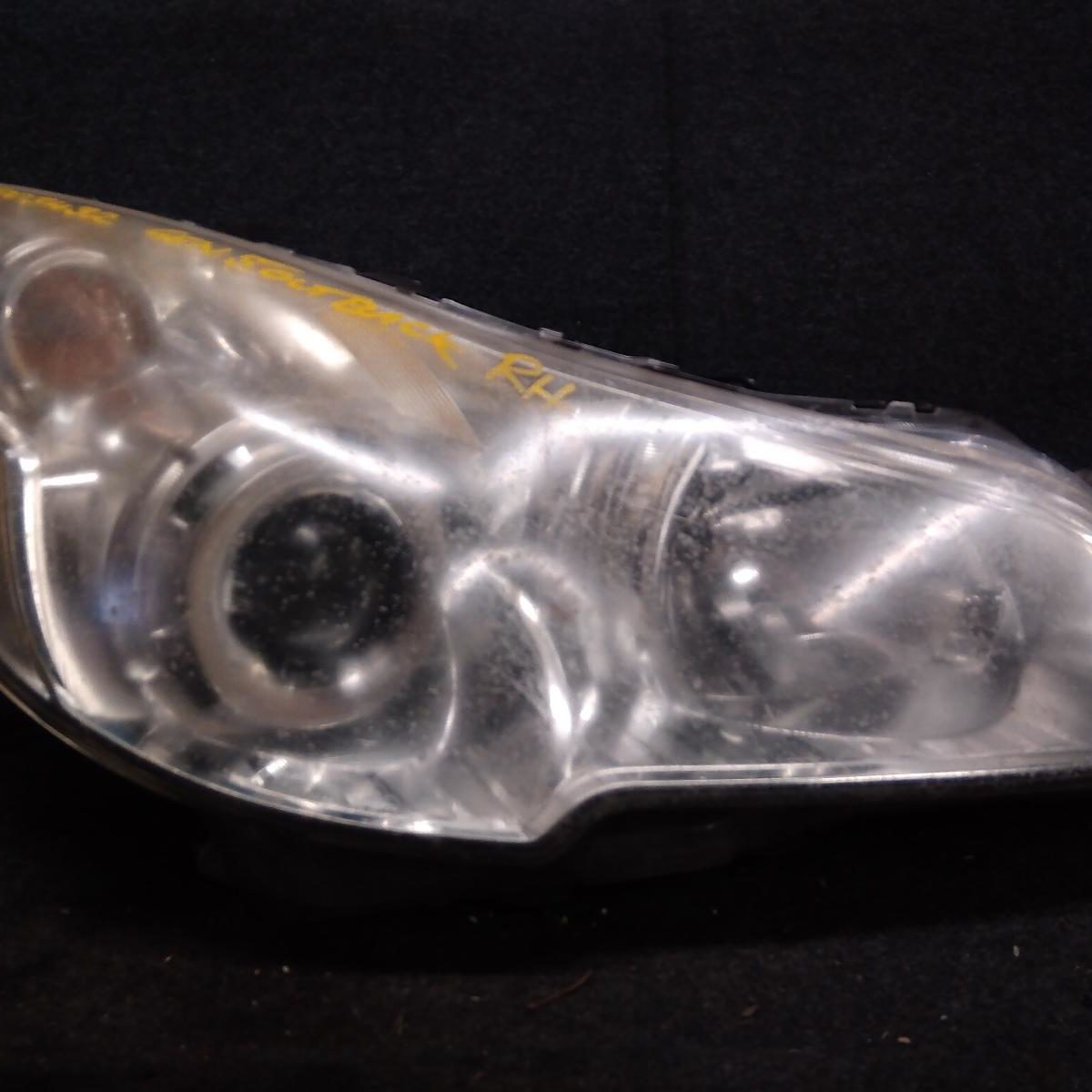 2010 SUBARU OUTBACK RIGHT HEADLAMP