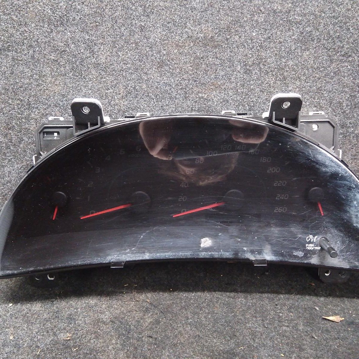 2007 TOYOTA AURION INSTRUMENT CLUSTER