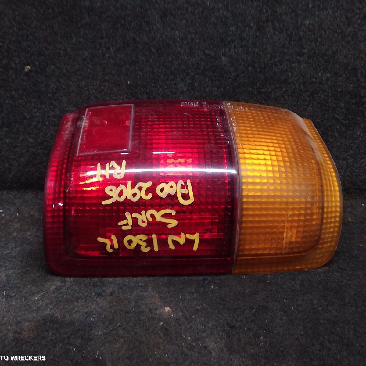 1995 TOYOTA SURF Right Taillight