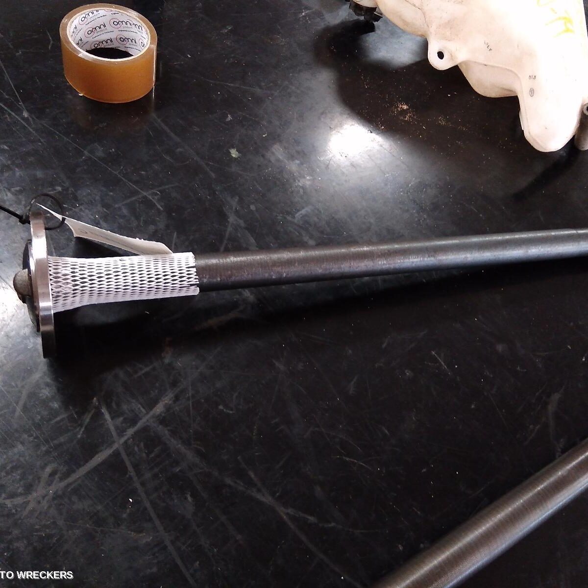 2012 TOYOTA LANDCRUISER Axle