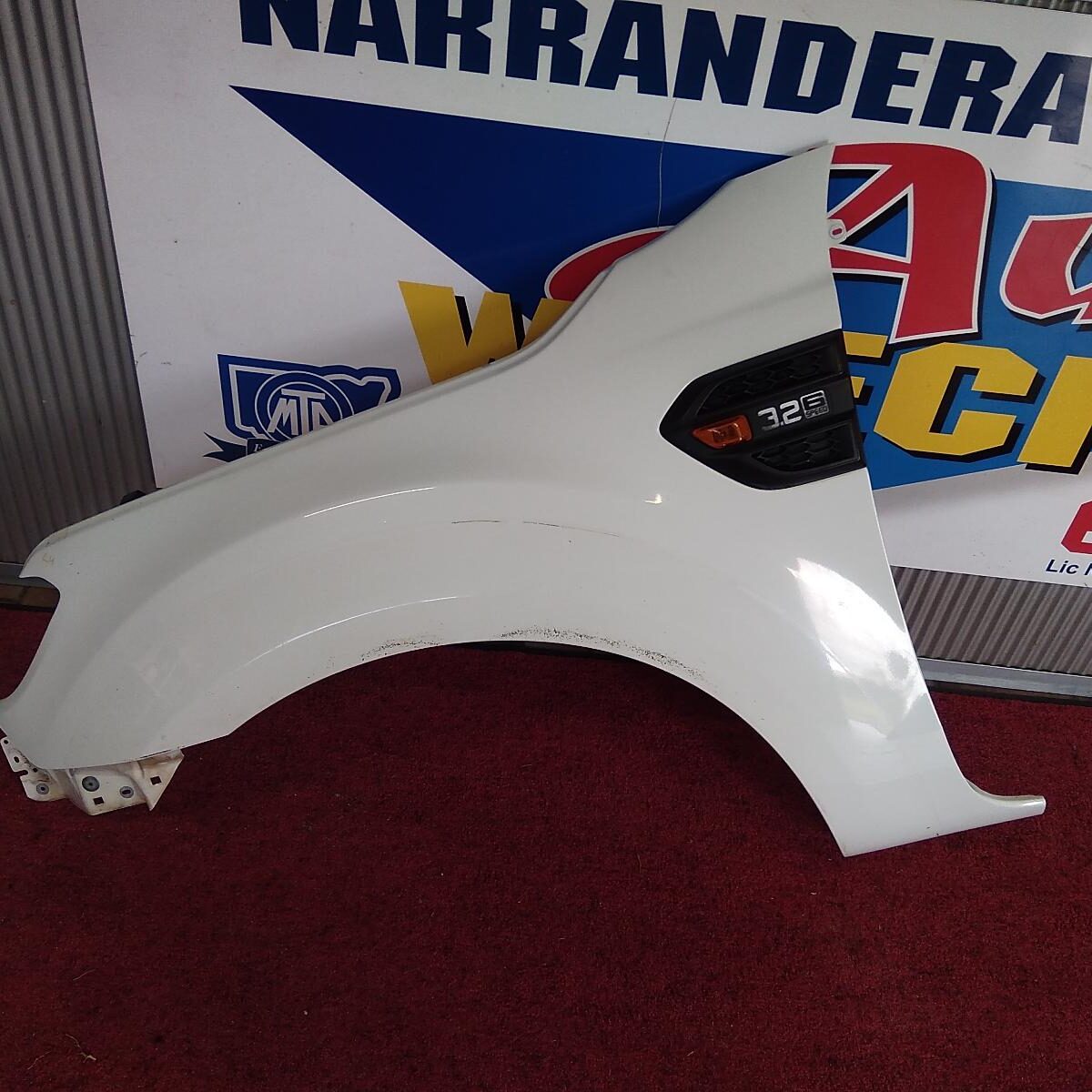 2016 FORD RANGER LEFT GUARD