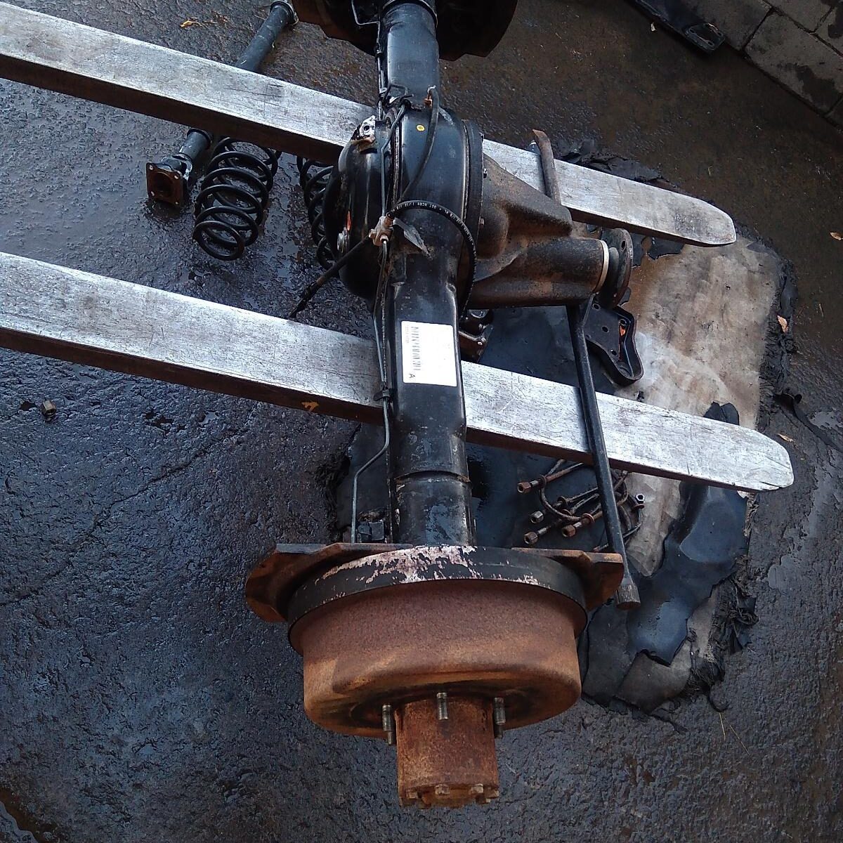 2012 NISSAN PATROL Rear Diff Assembly