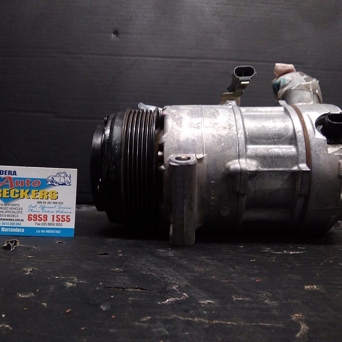 2011 HOLDEN COMMODORE A/C COMPRESSOR