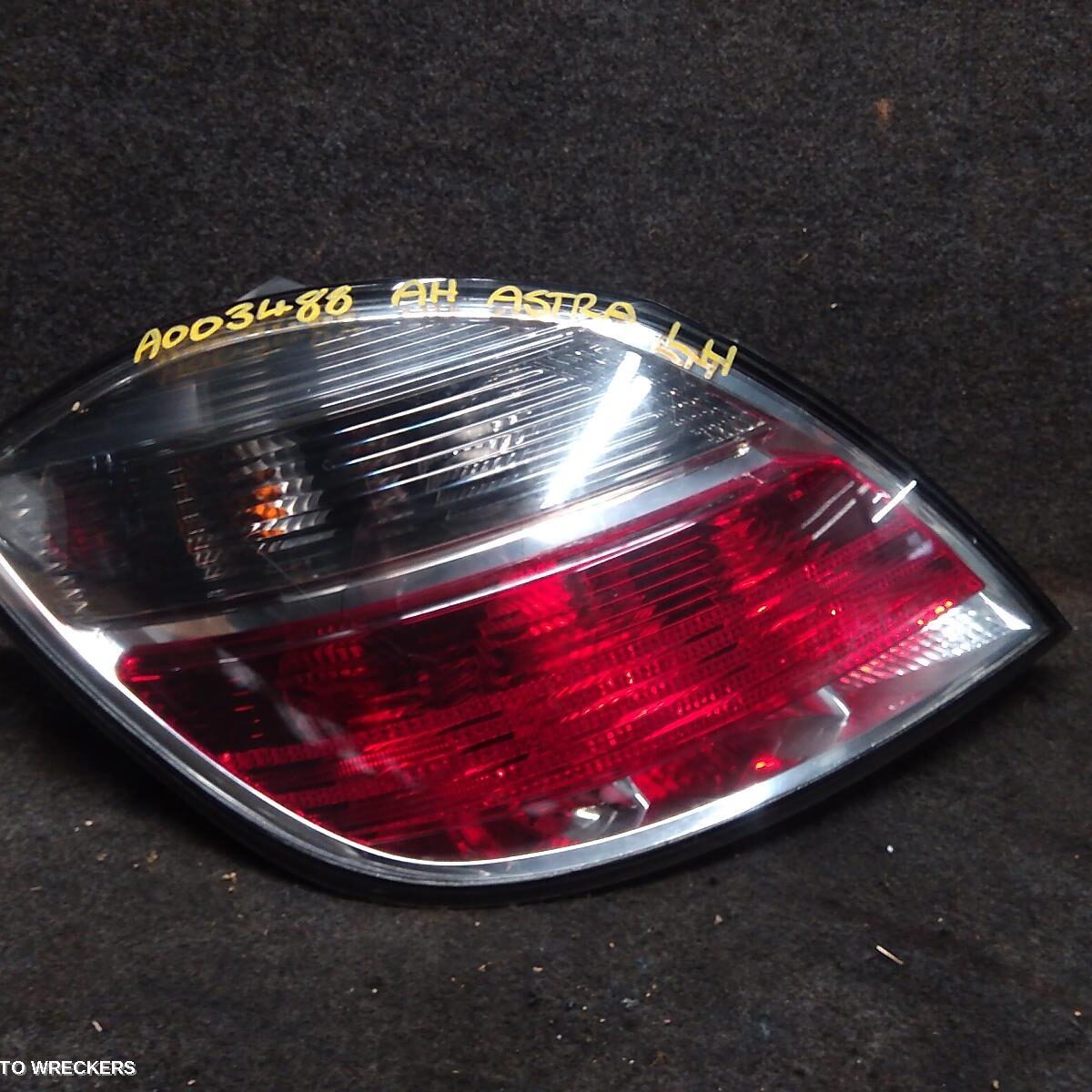 2009 HOLDEN ASTRA Left Taillight
