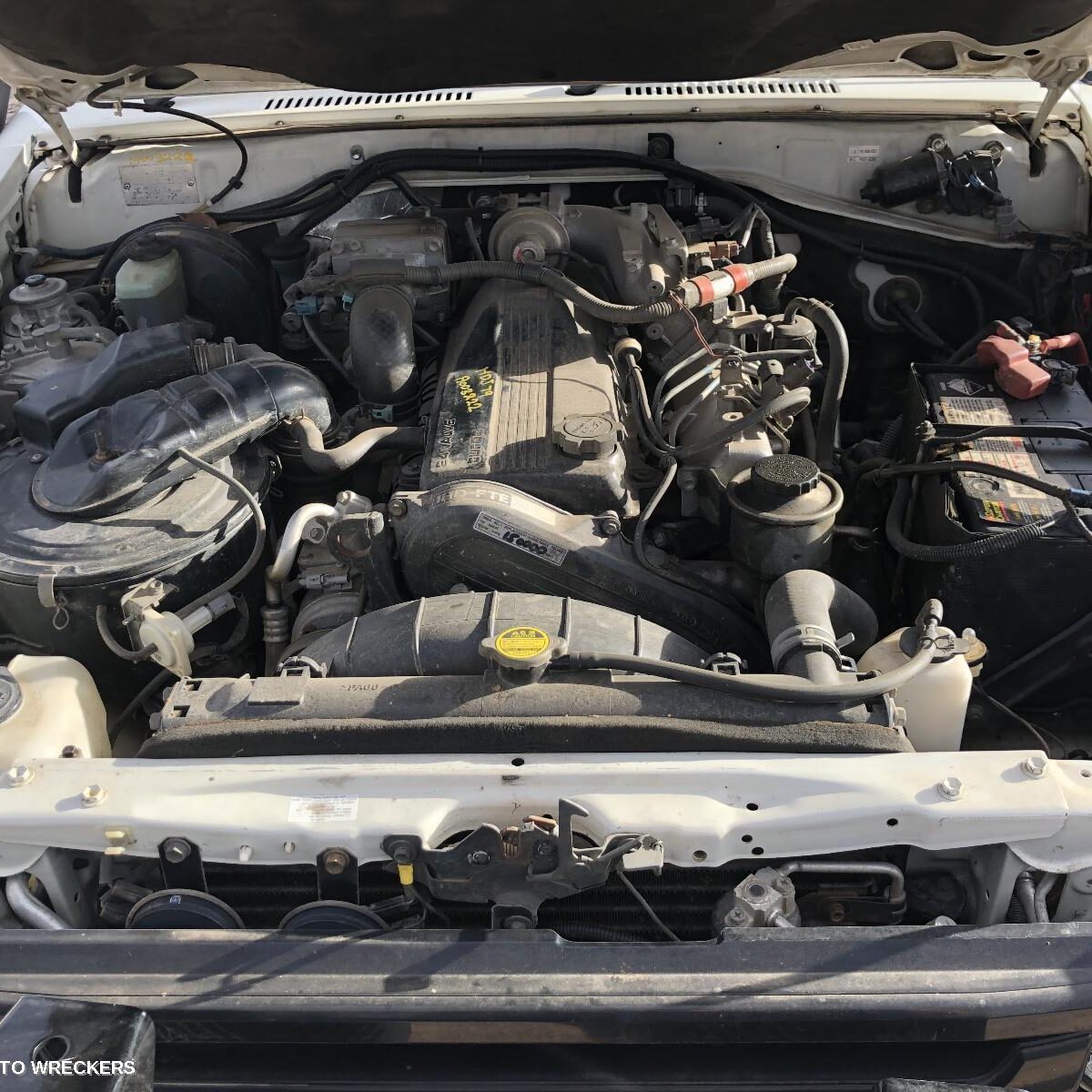 2006 TOYOTA LANDCRUISER Pedal Assembly