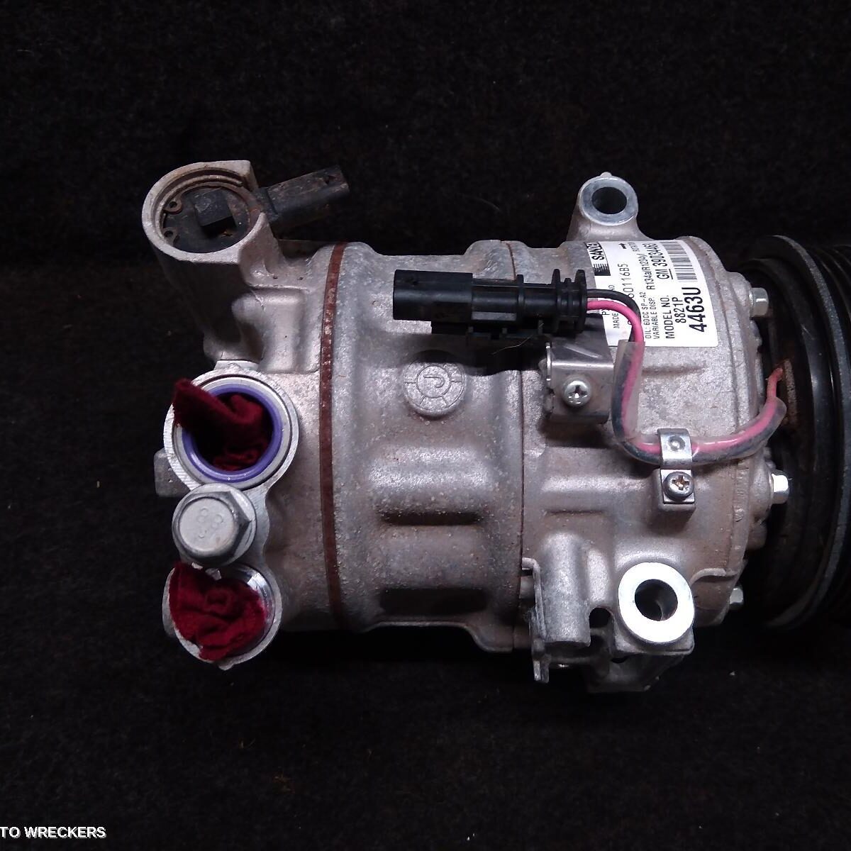 2017 HOLDEN ASTRA A/C Compressor