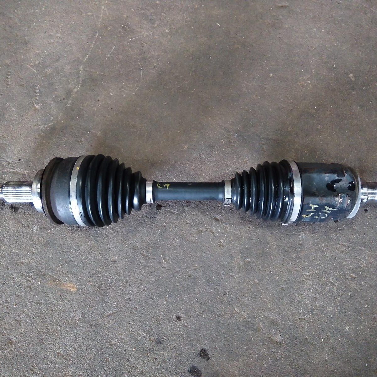 2012 TOYOTA PRADO Left Driveshaft