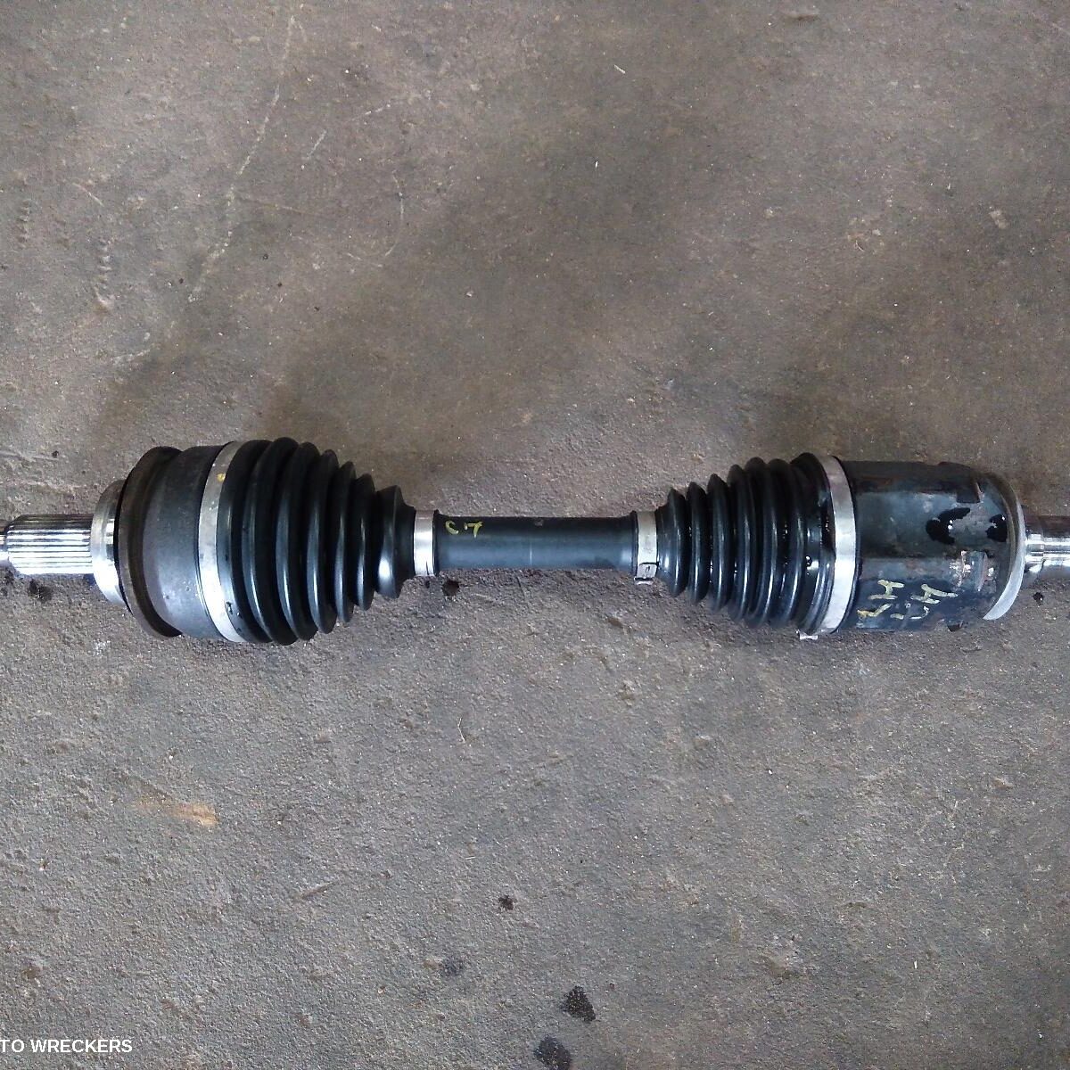 2012 TOYOTA PRADO Left Driveshaft