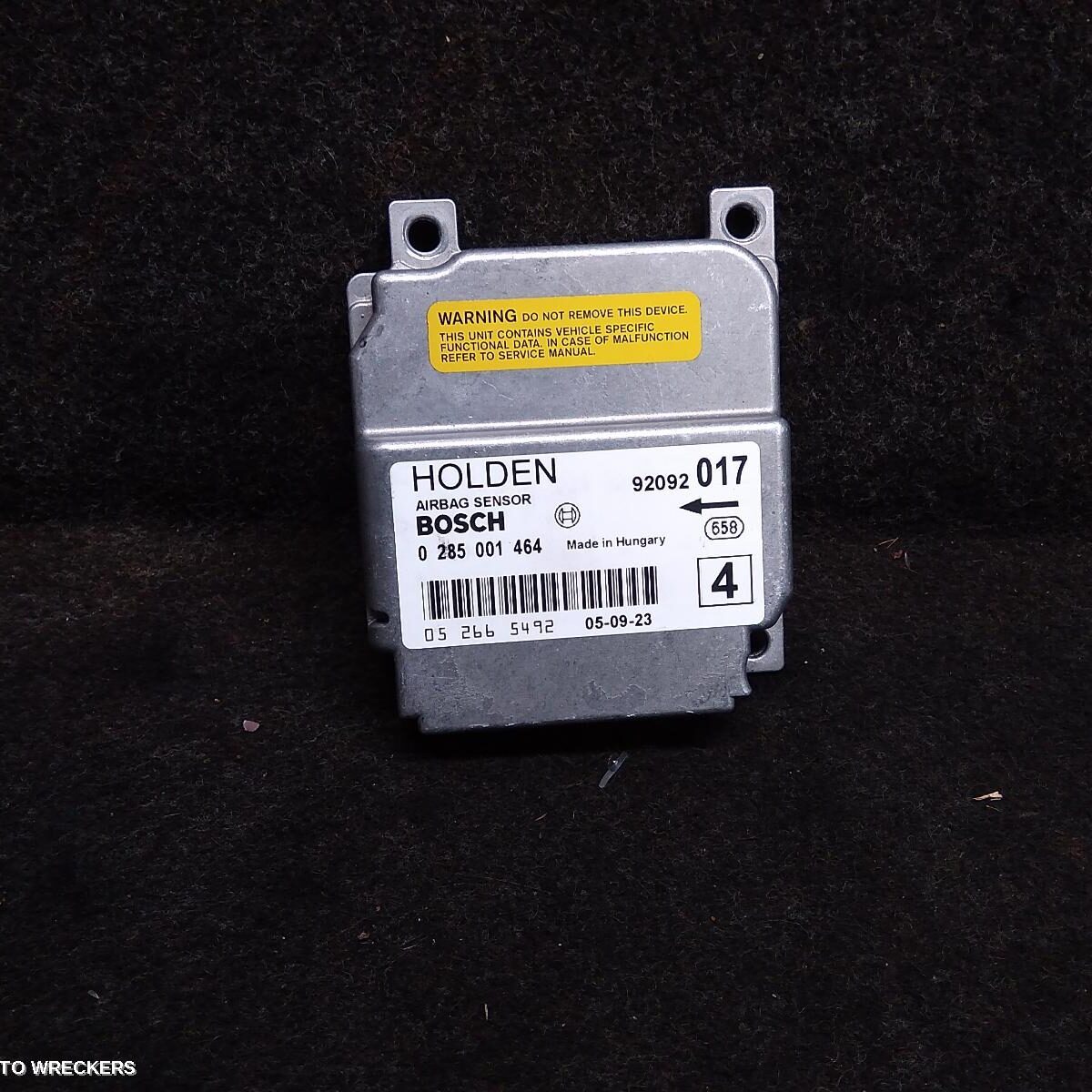 2006 HOLDEN COMMODORE Airbag Module/Sensor