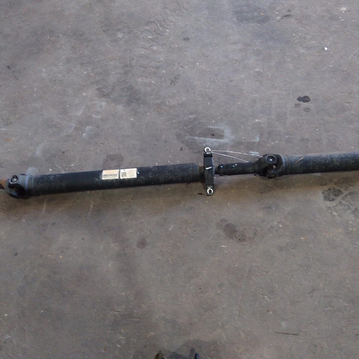 2015 HOLDEN COLORADO REAR DRIVE SHAFT