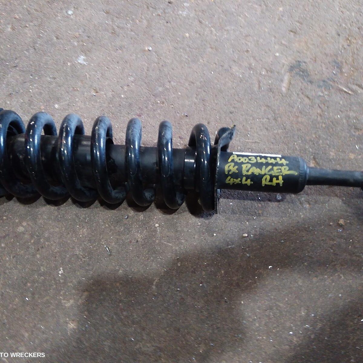 2017 FORD RANGER Right Front Strut