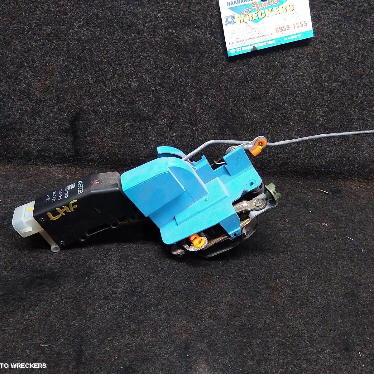 2006 HOLDEN COMMODORE Door/Boot/Gate Lock