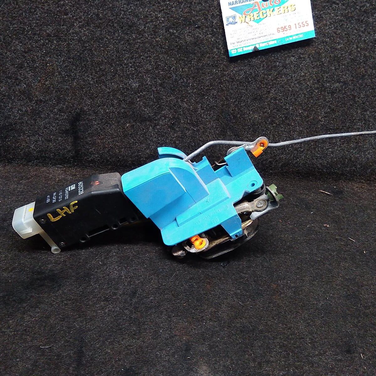 2006 HOLDEN COMMODORE Door/Boot/Gate Lock