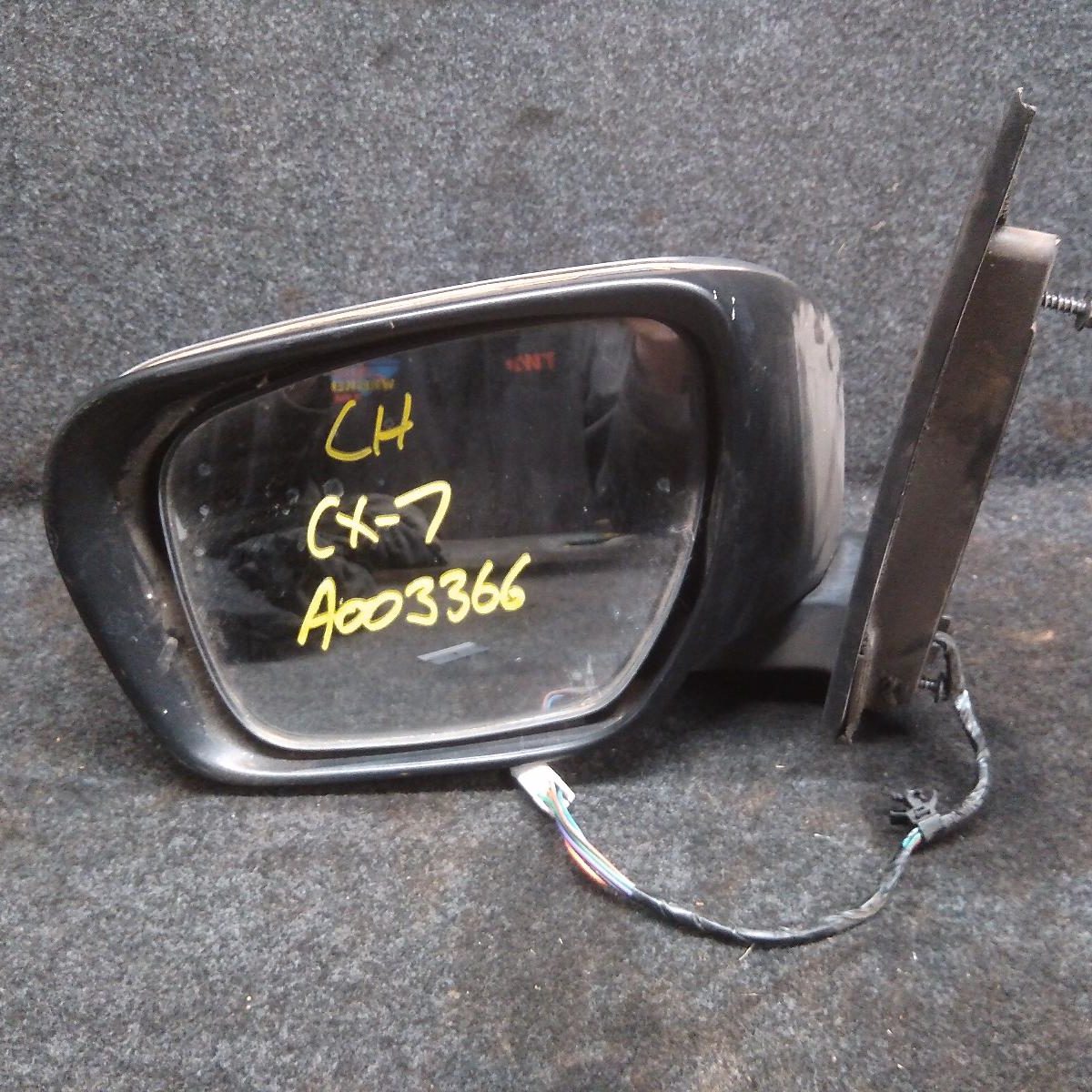 2008 MAZDA CX7 LEFT DOOR MIRROR