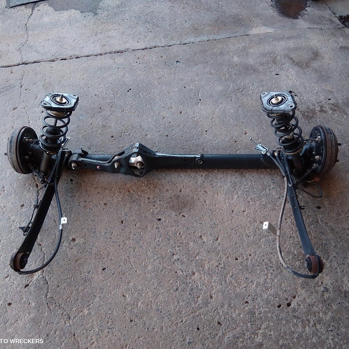 2004 NISSAN PULSAR Rear Axle Beam (Fwd)