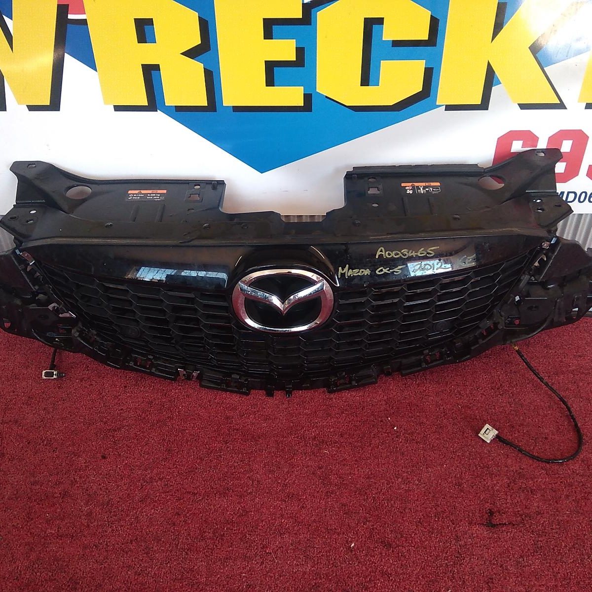 2012 MAZDA CX5 GRILLE