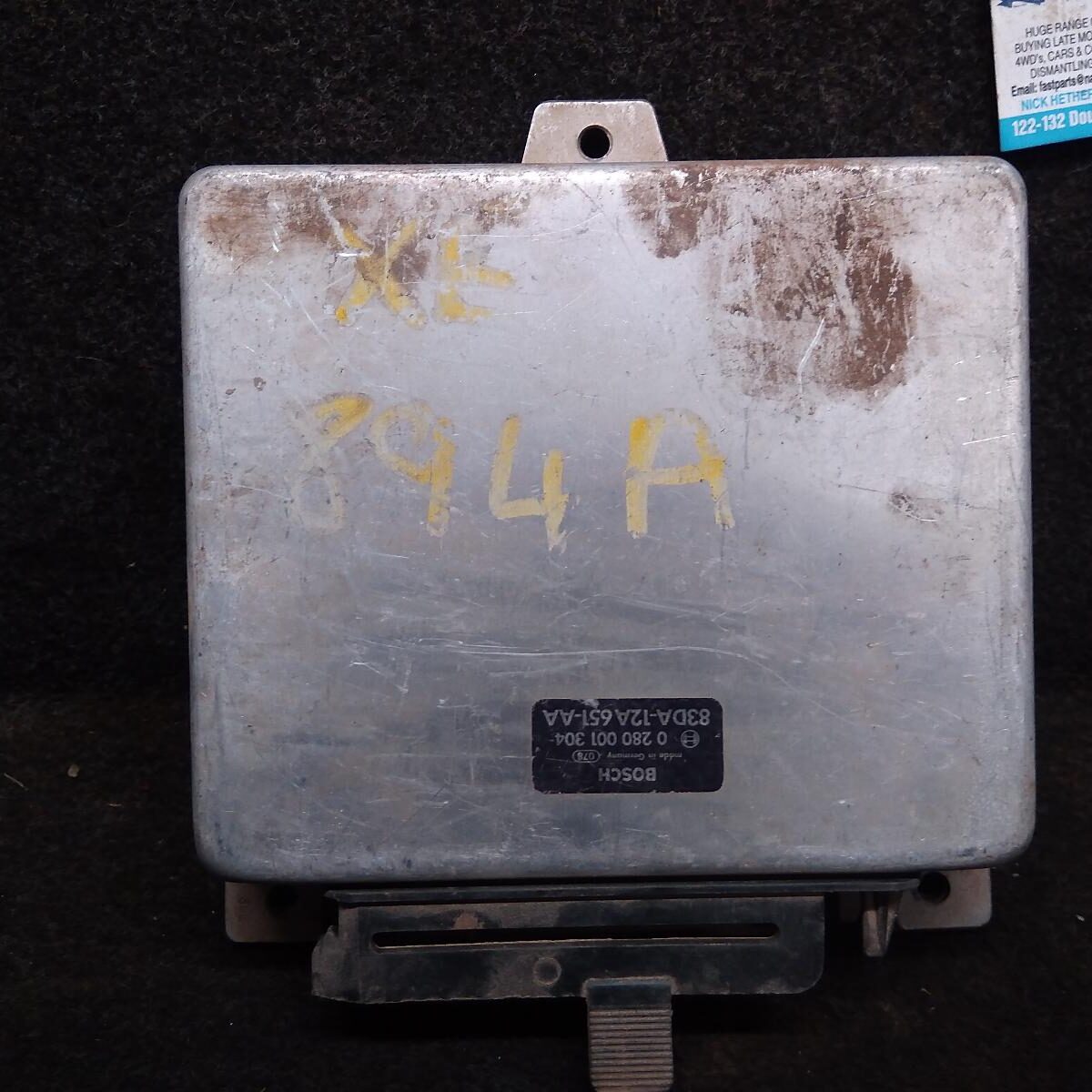 1984 FORD FALCON ECU