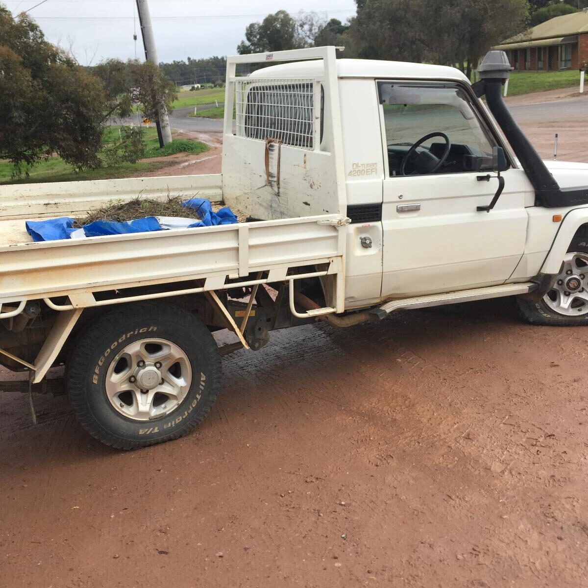 2004 TOYOTA LANDCRUISER RIGHT INDICATOR/FOG/SIDE