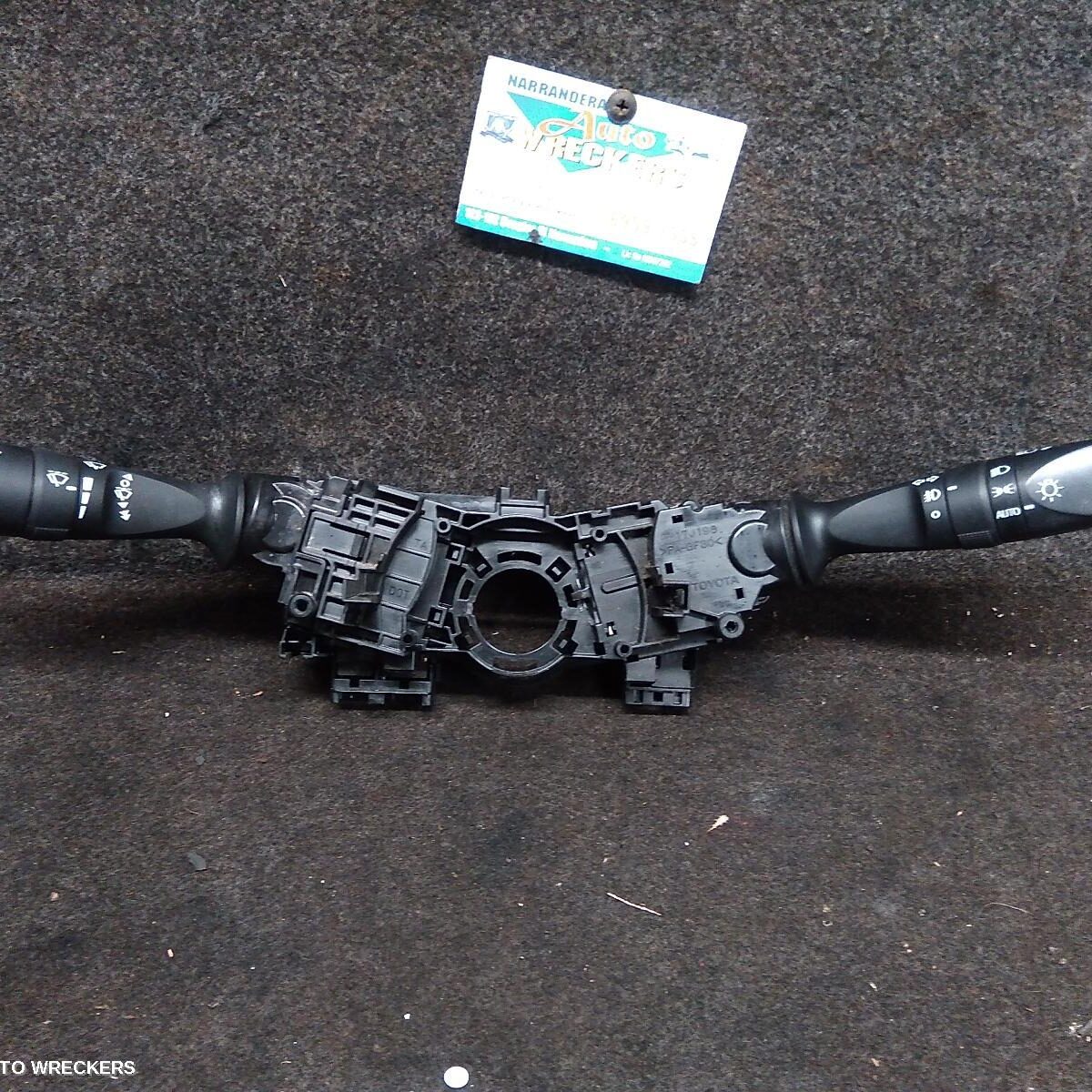 2017 TOYOTA HILUX Combination Switch