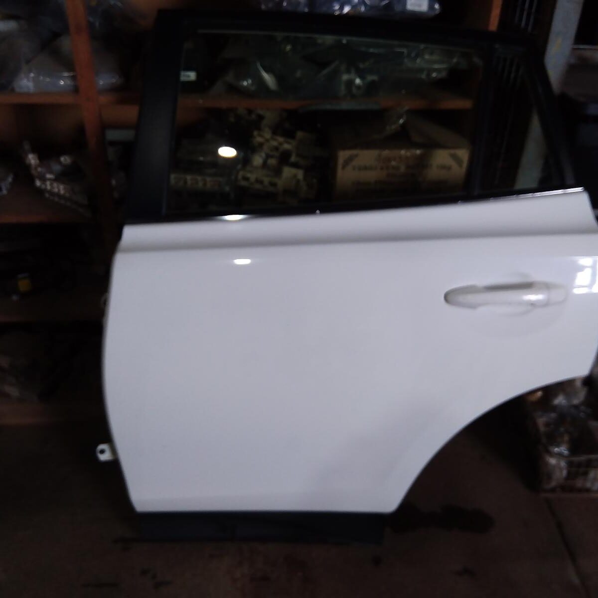 2013 TOYOTA RAV4 LEFT REAR DOOR/SLIDING