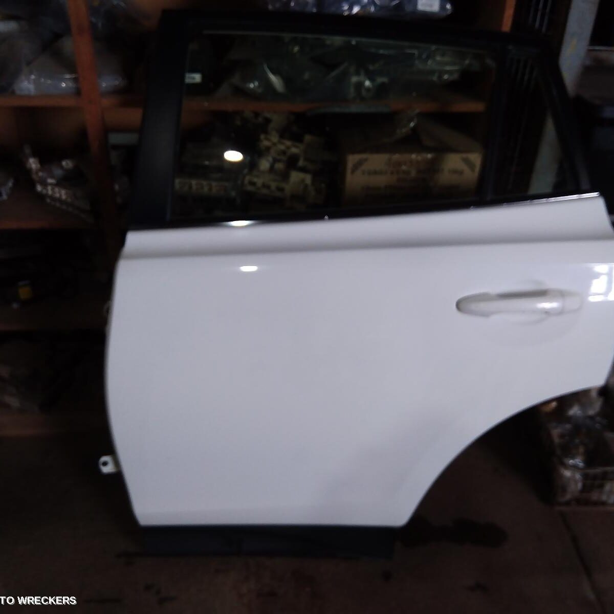 2013 TOYOTA RAV4 Left Rear Door/Sliding