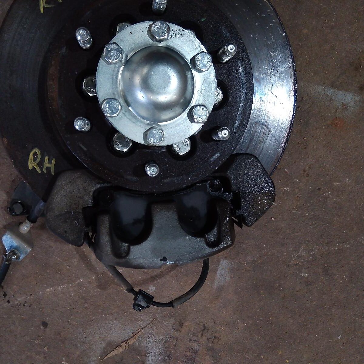 2015 HOLDEN COLORADO CALIPER