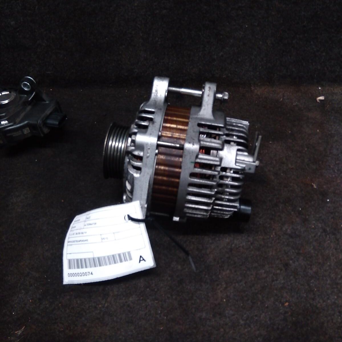 2010 HONDA JAZZ ALTERNATOR