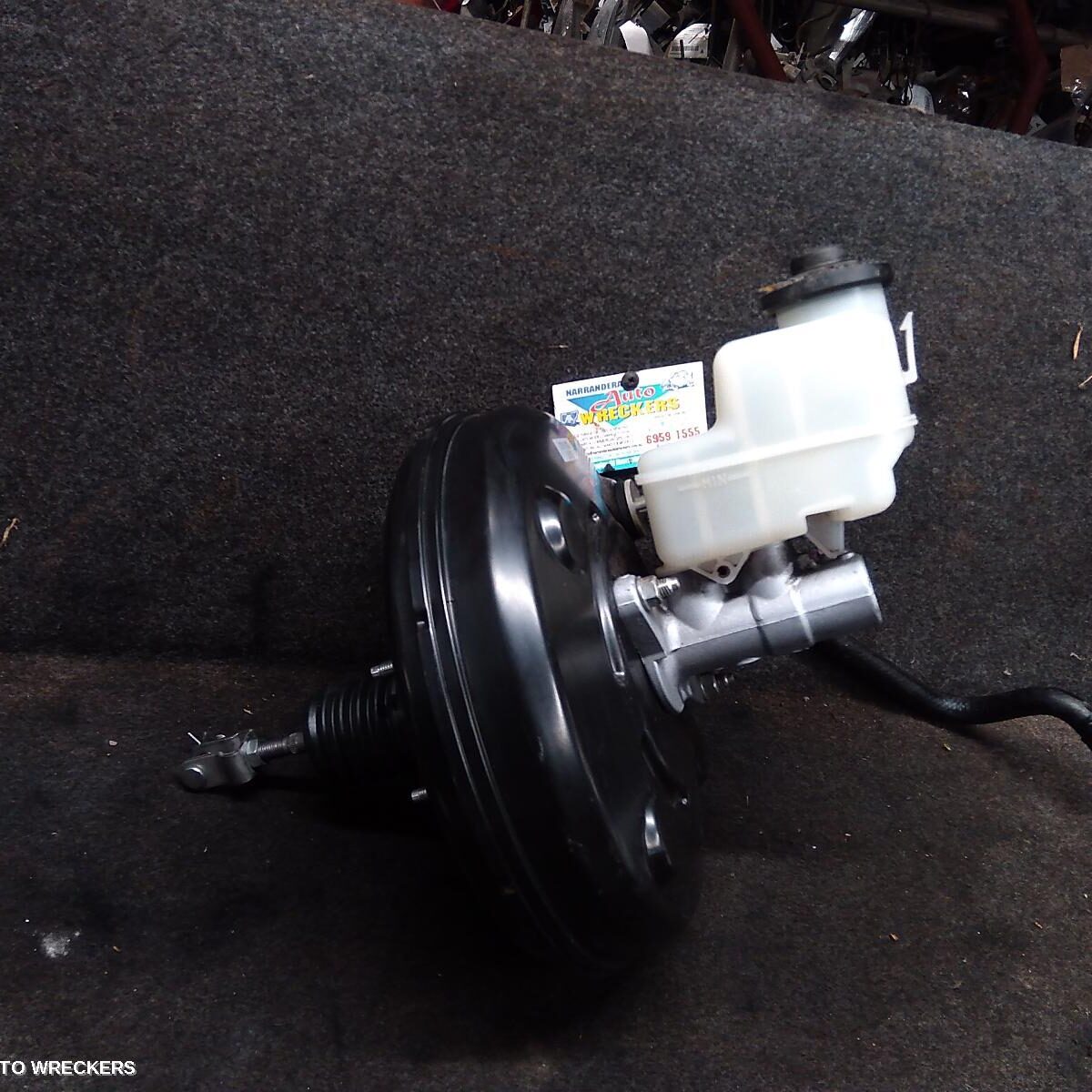 2013 TOYOTA RAV4 Brake Booster