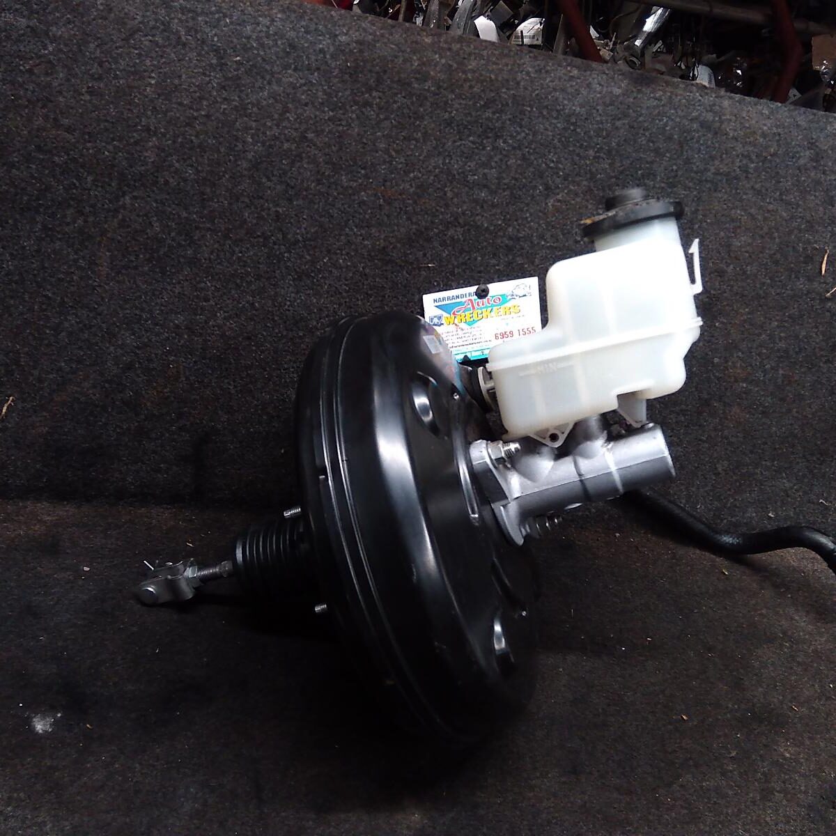 2013 TOYOTA RAV4 BRAKE BOOSTER