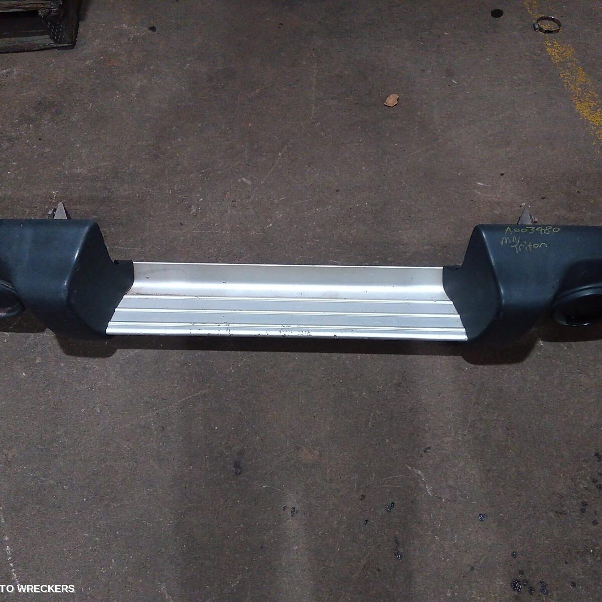 2014 MITSUBISHI TRITON Rear Bumper