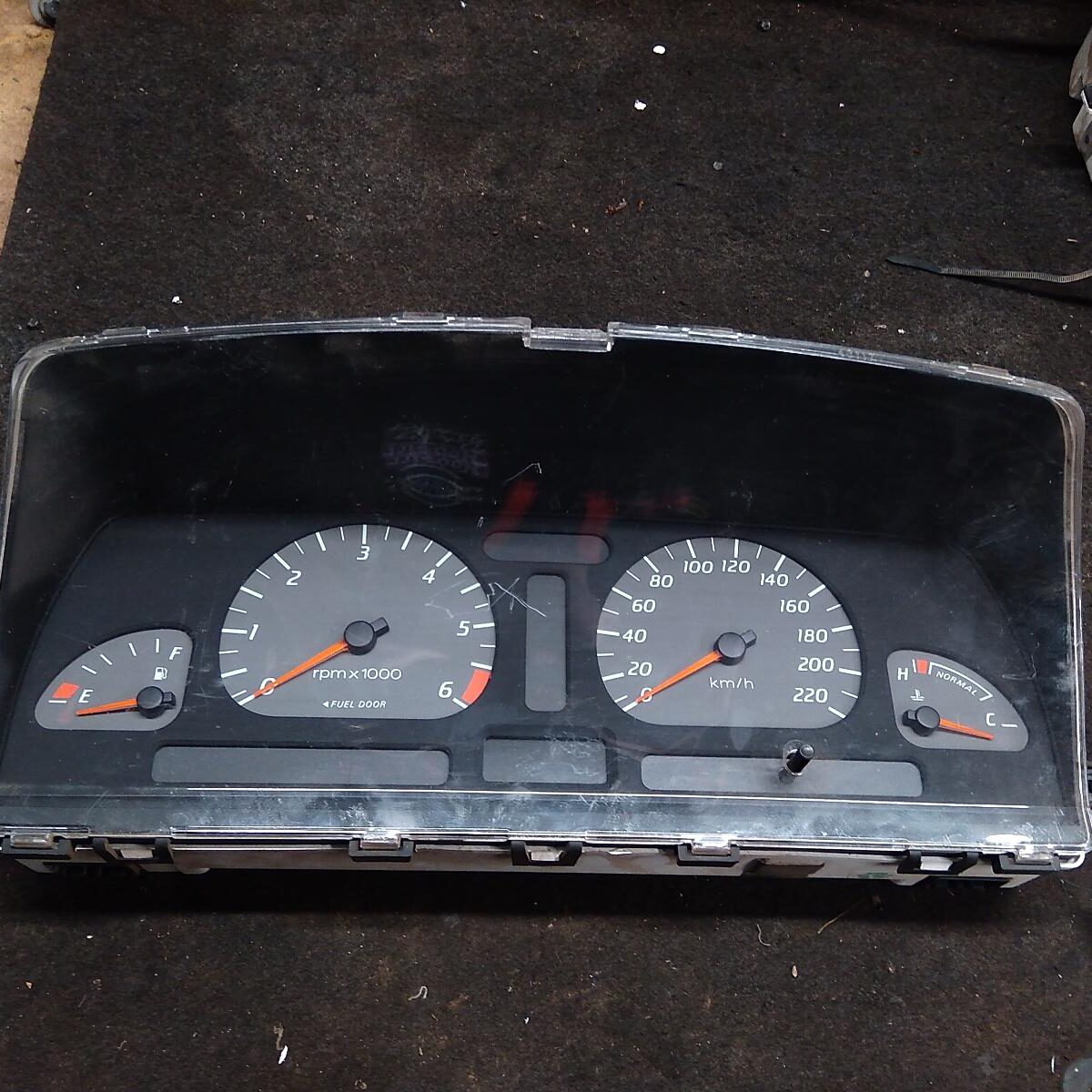 1998 FORD FALCON INSTRUMENT CLUSTER