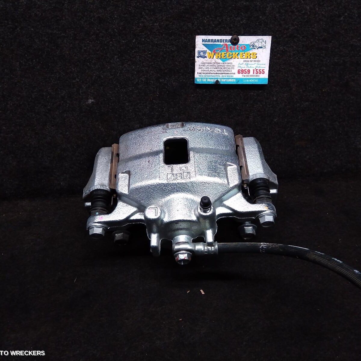 2018 MITSUBISHI TRITON Caliper