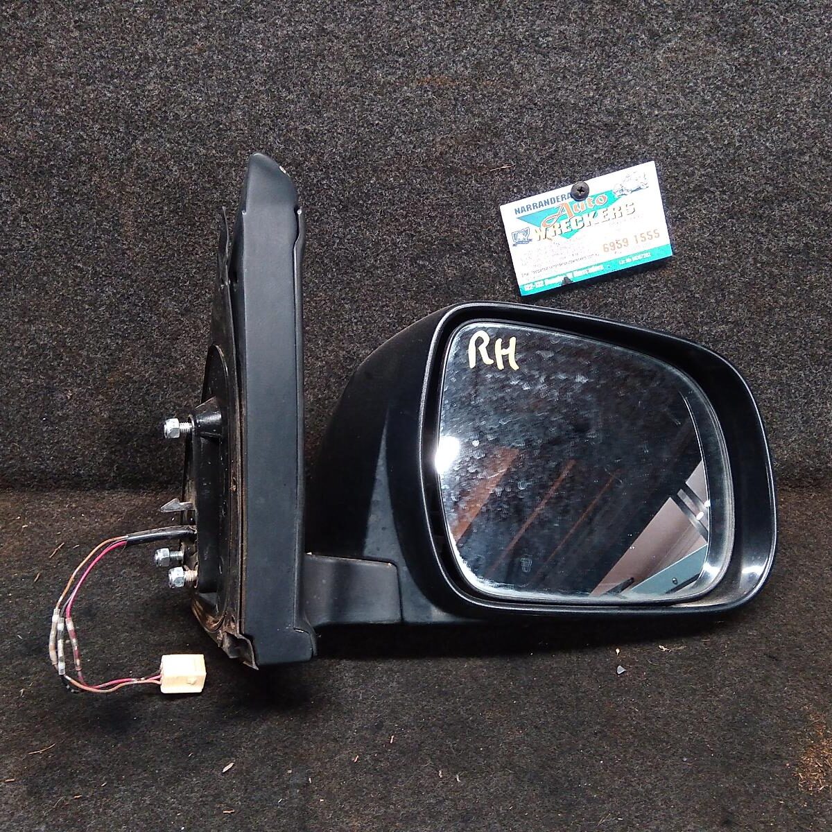 2009 TOYOTA HILUX Right Door Mirror