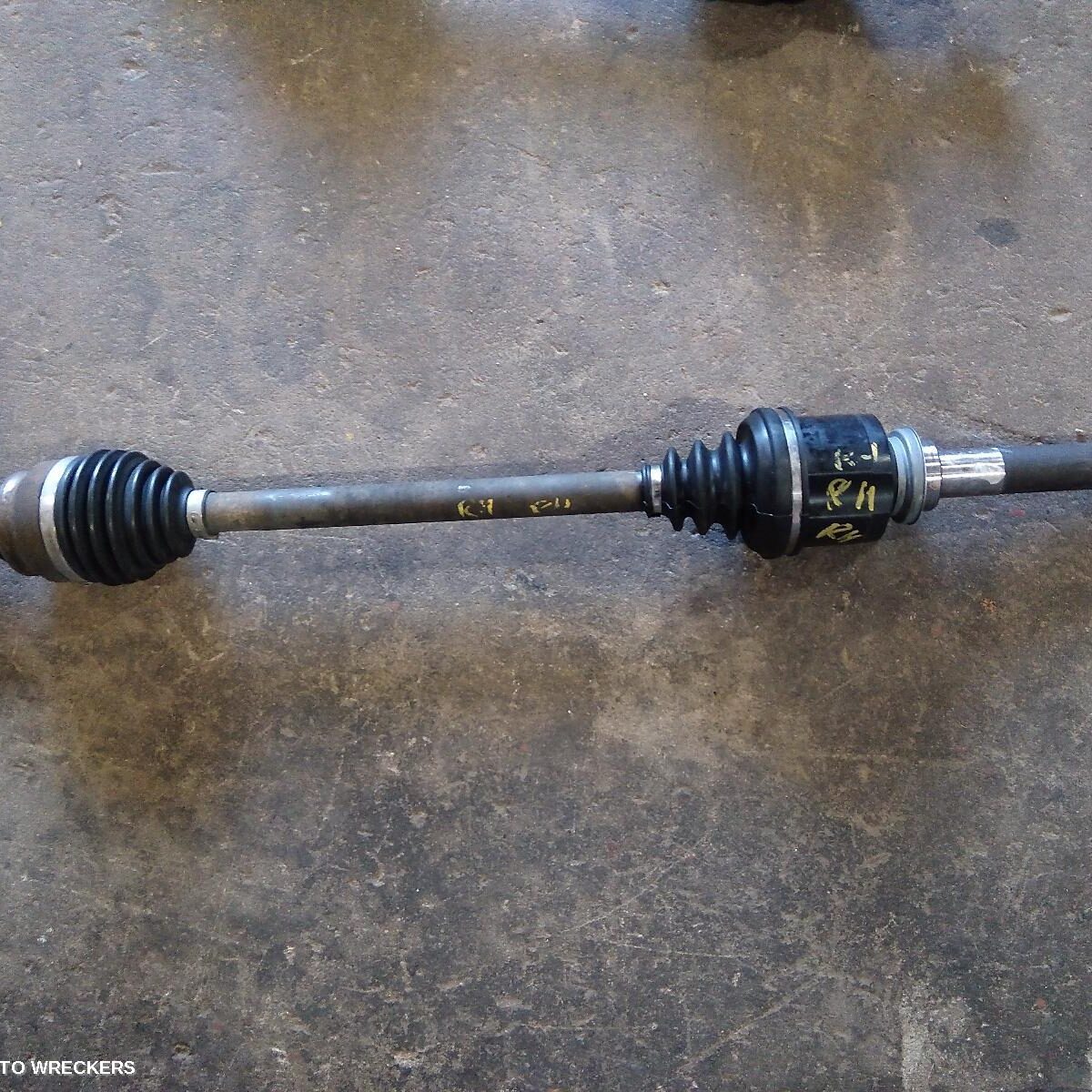 2009 MITSUBISHI OUTLANDER Right Driveshaft