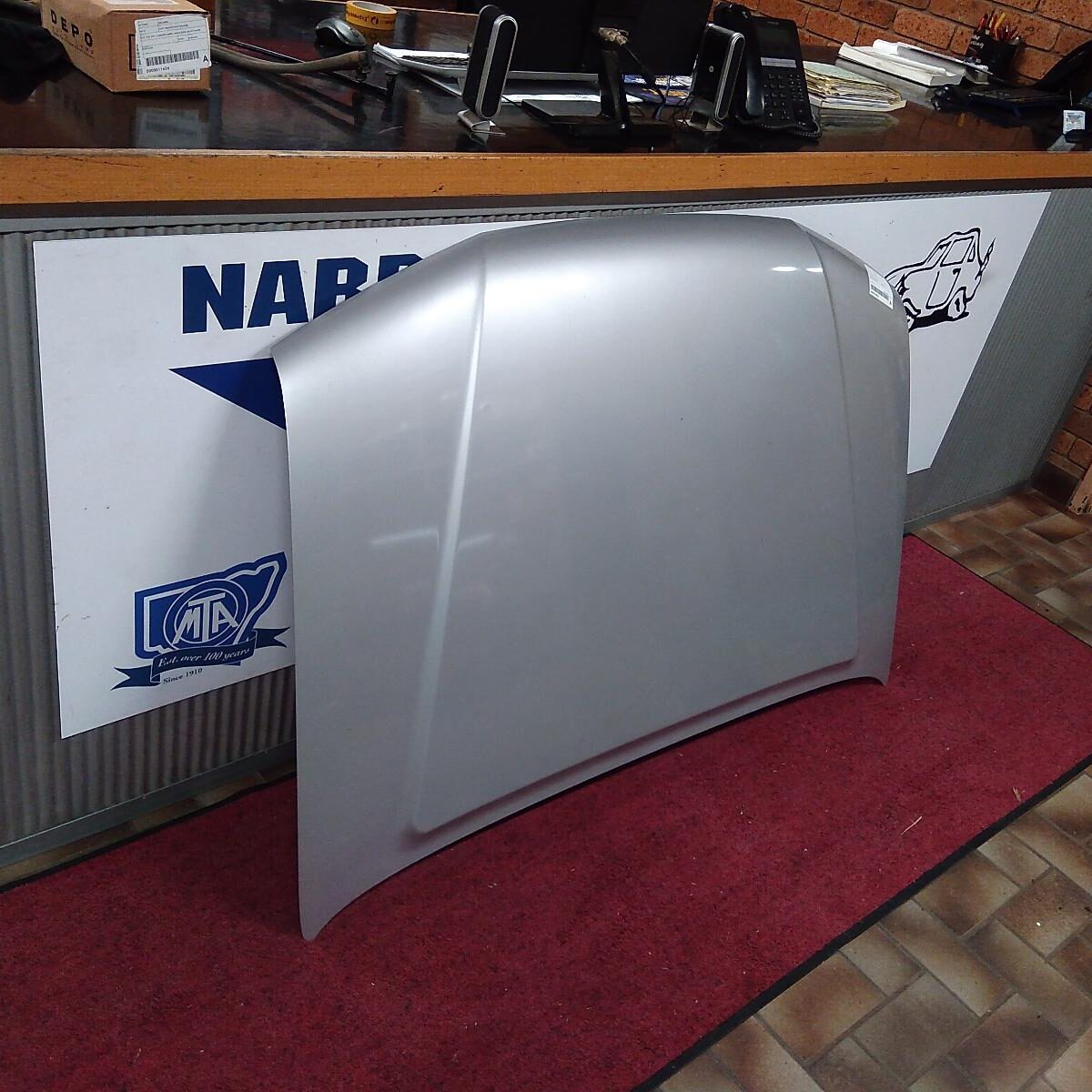 2007 NISSAN NAVARA BONNET