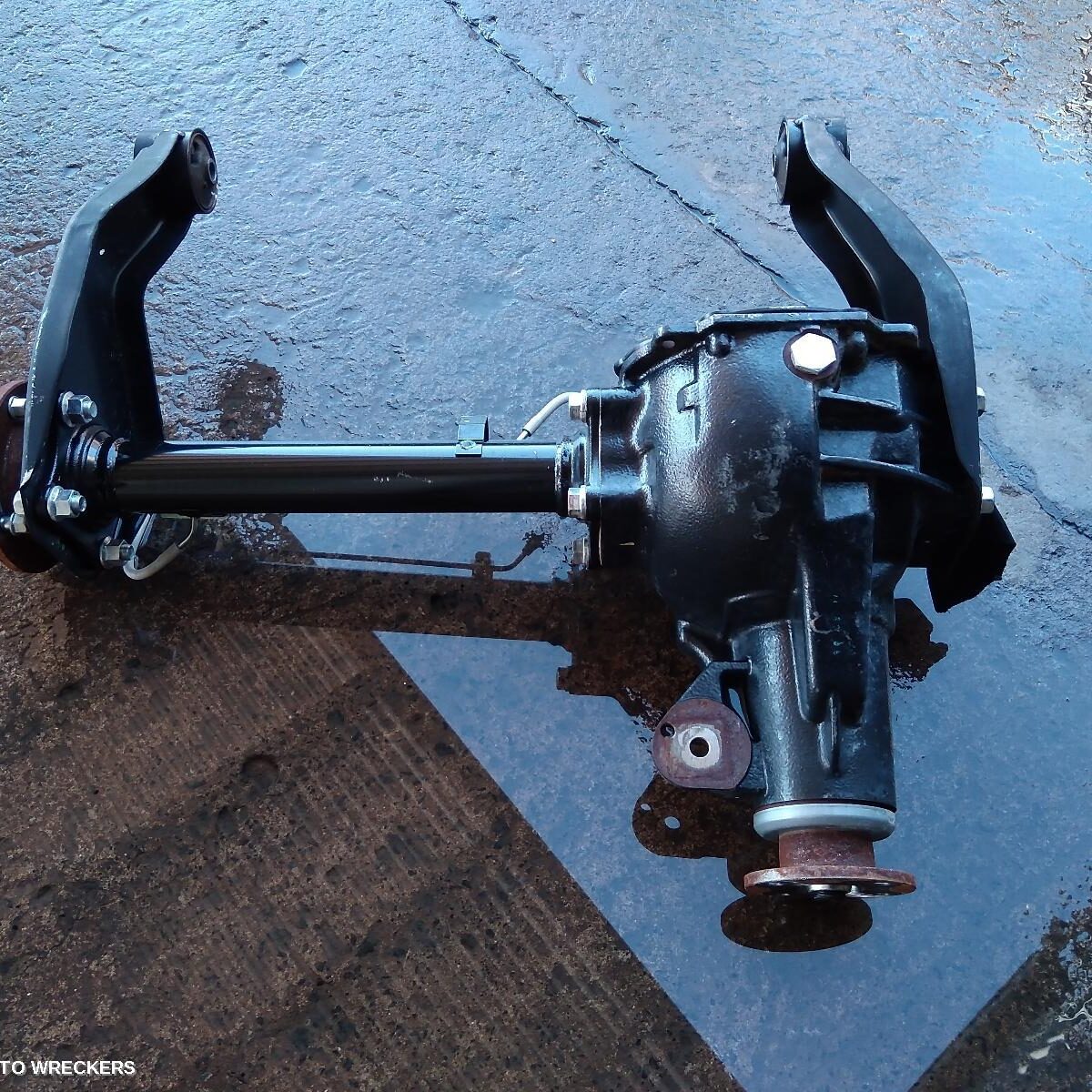 2018 MITSUBISHI TRITON Differential Centre