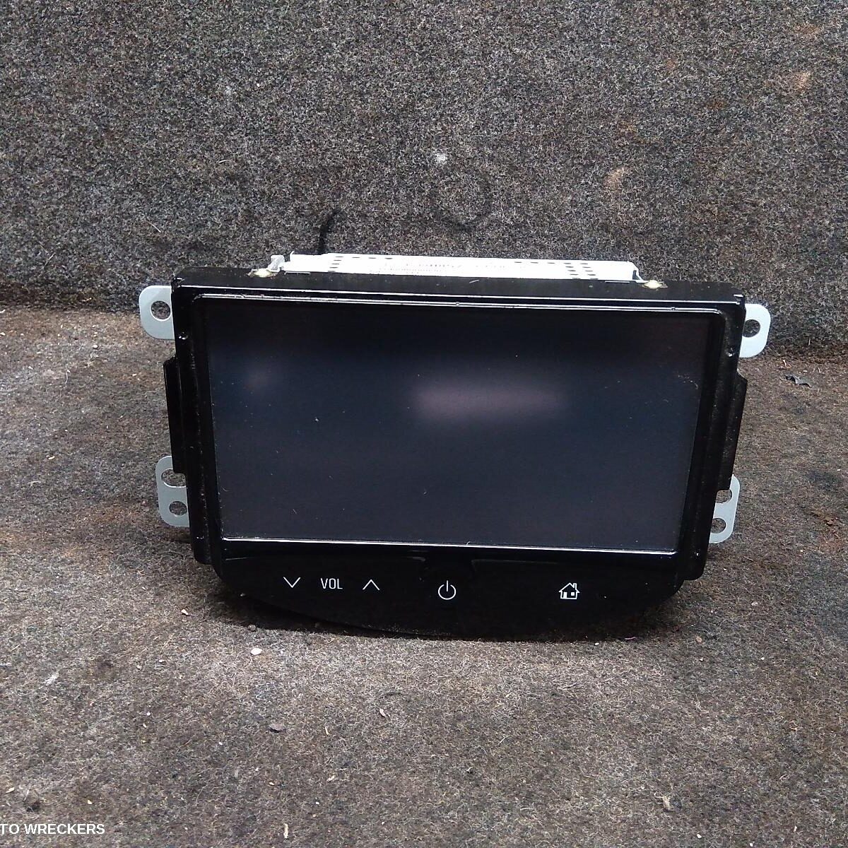 2016 HOLDEN BARINA Radio/Cd/Dvd/Sat/Tv