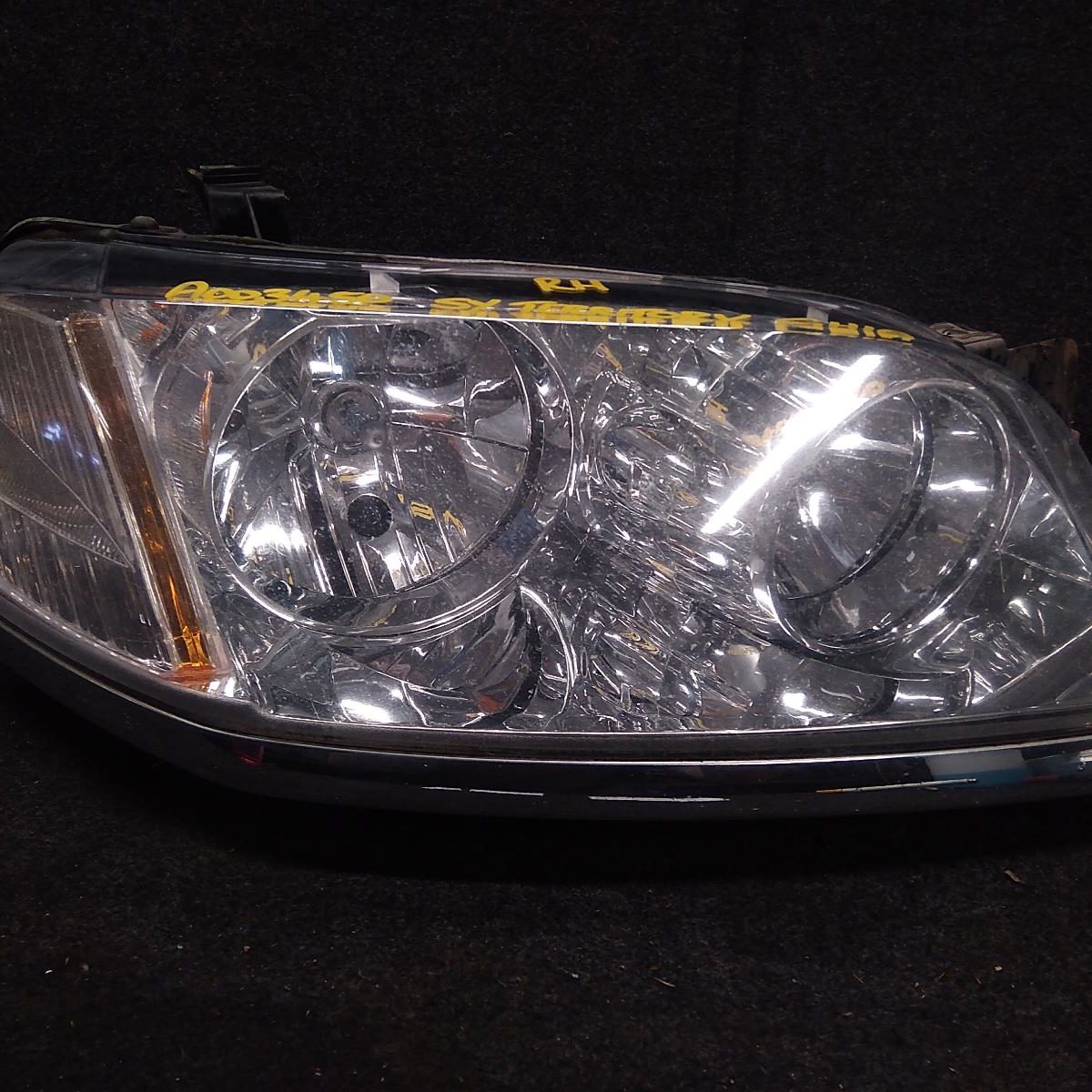 2009 FORD TERRITORY RIGHT HEADLAMP