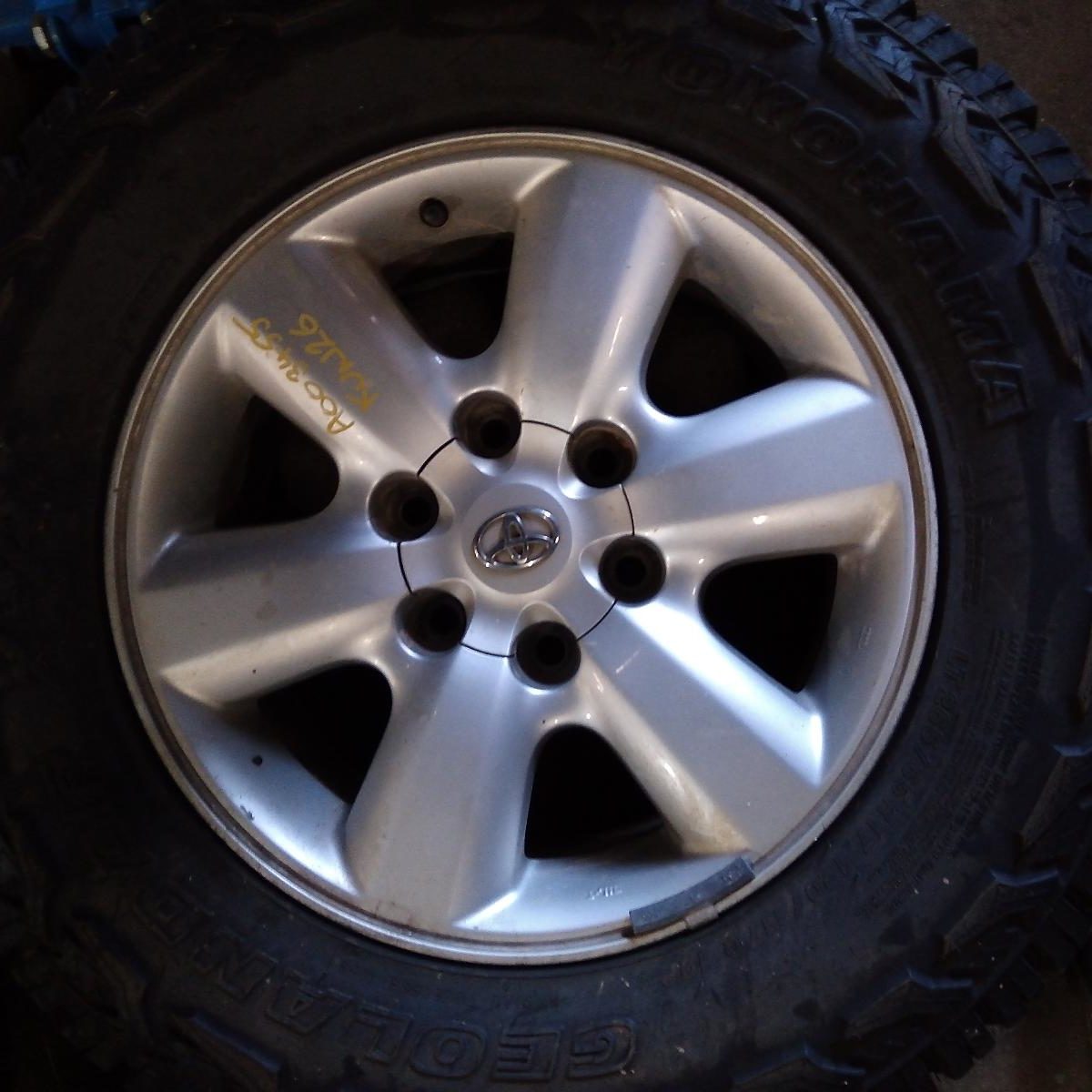 2011 TOYOTA HILUX WHEEL MAG