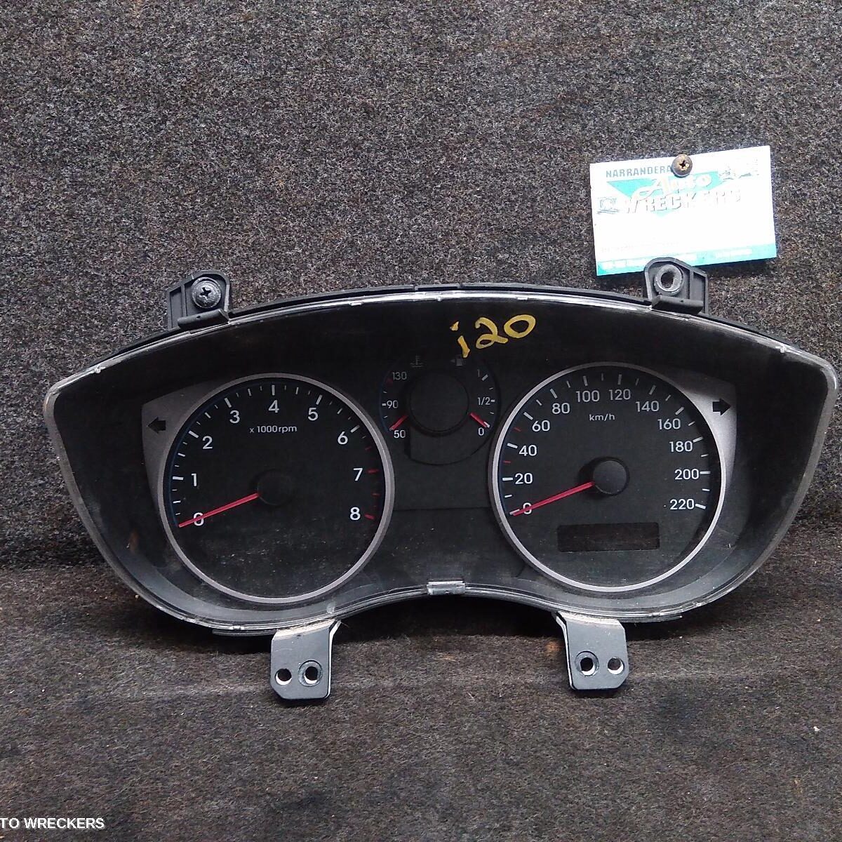 2013 HYUNDAI I20 Instrument Cluster
