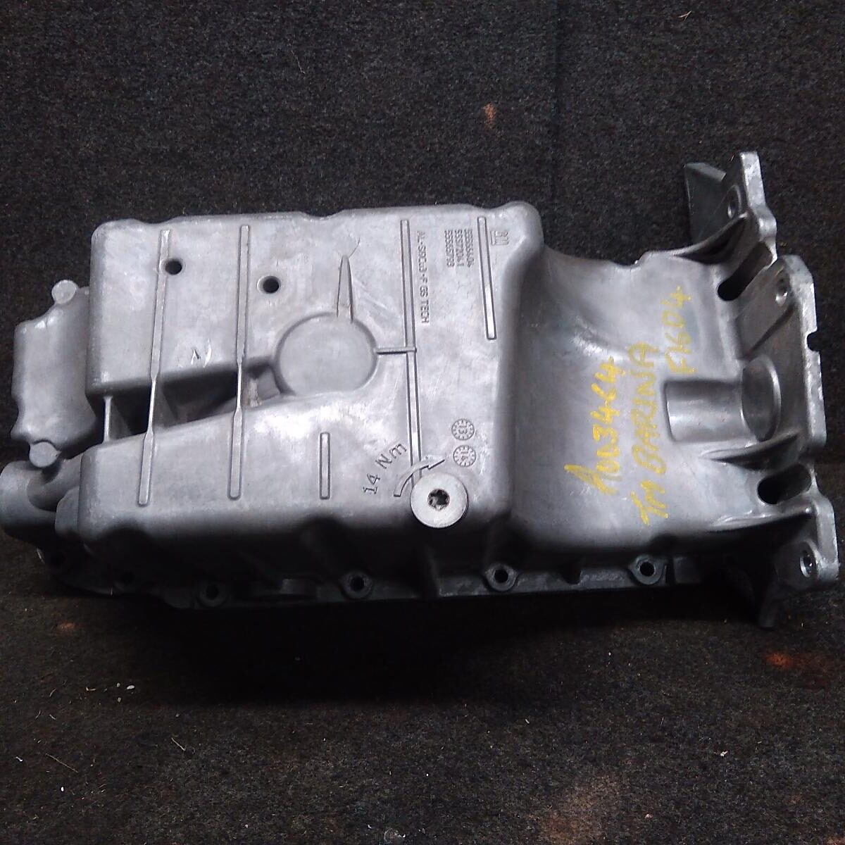 2014 HOLDEN BARINA OIL PAN/SUMP