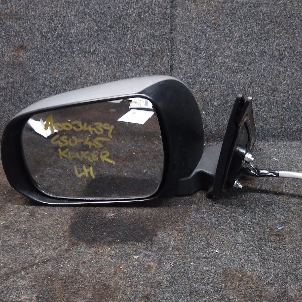 2013 TOYOTA KLUGER LEFT DOOR MIRROR