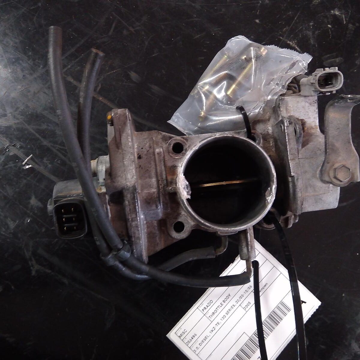 2005 TOYOTA PRADO THROTTLE BODY