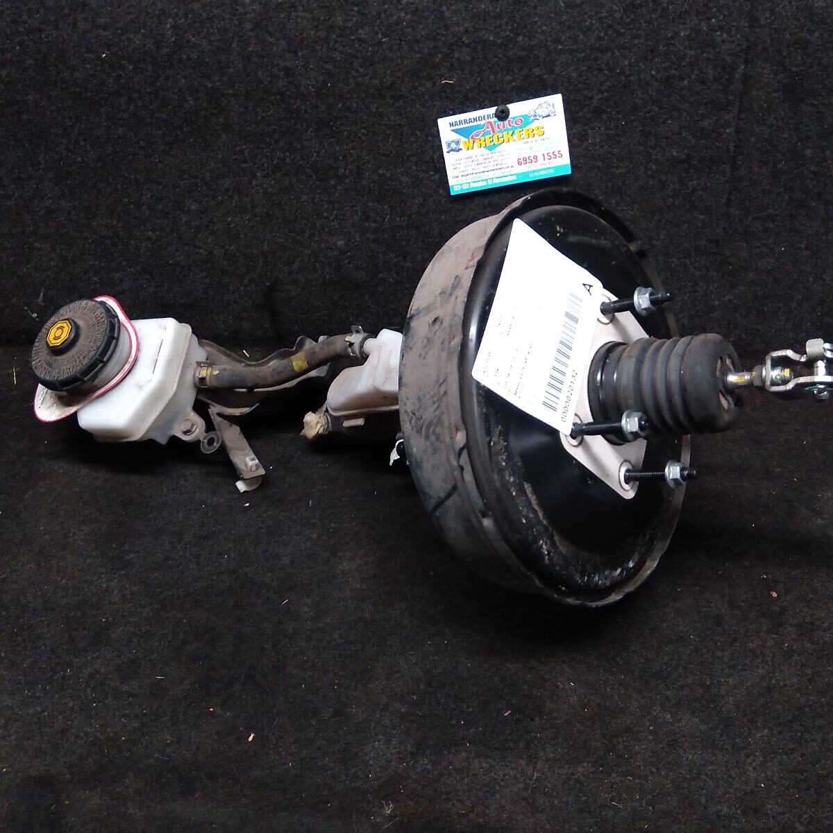 2010 HONDA JAZZ BRAKE BOOSTER