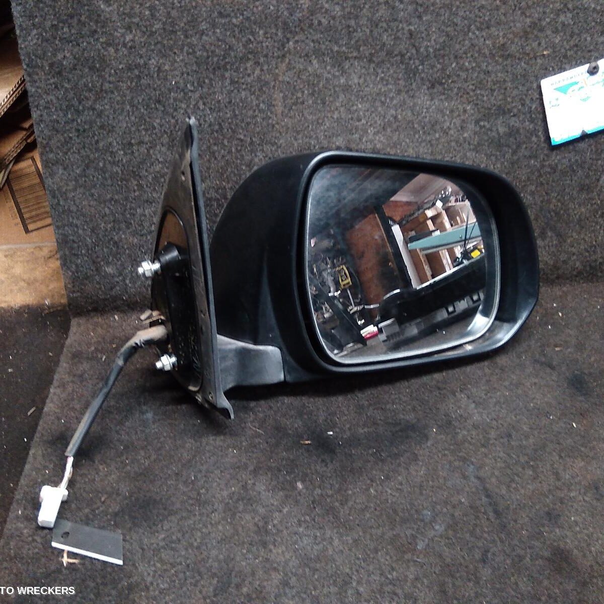 2012 TOYOTA HILUX Right Door Mirror