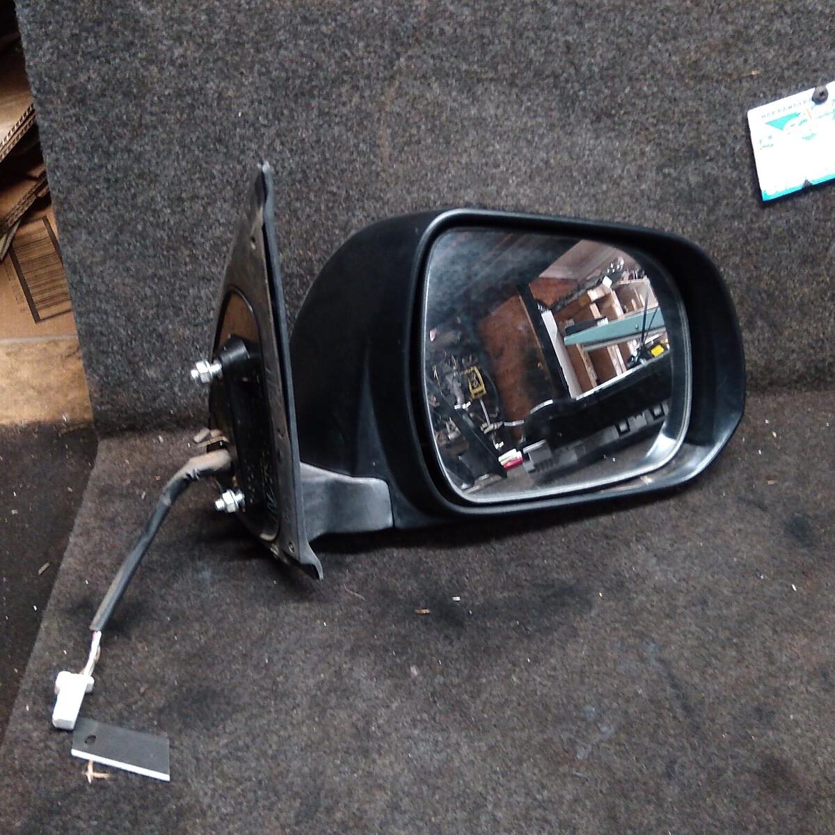 2012 TOYOTA HILUX Right Door Mirror