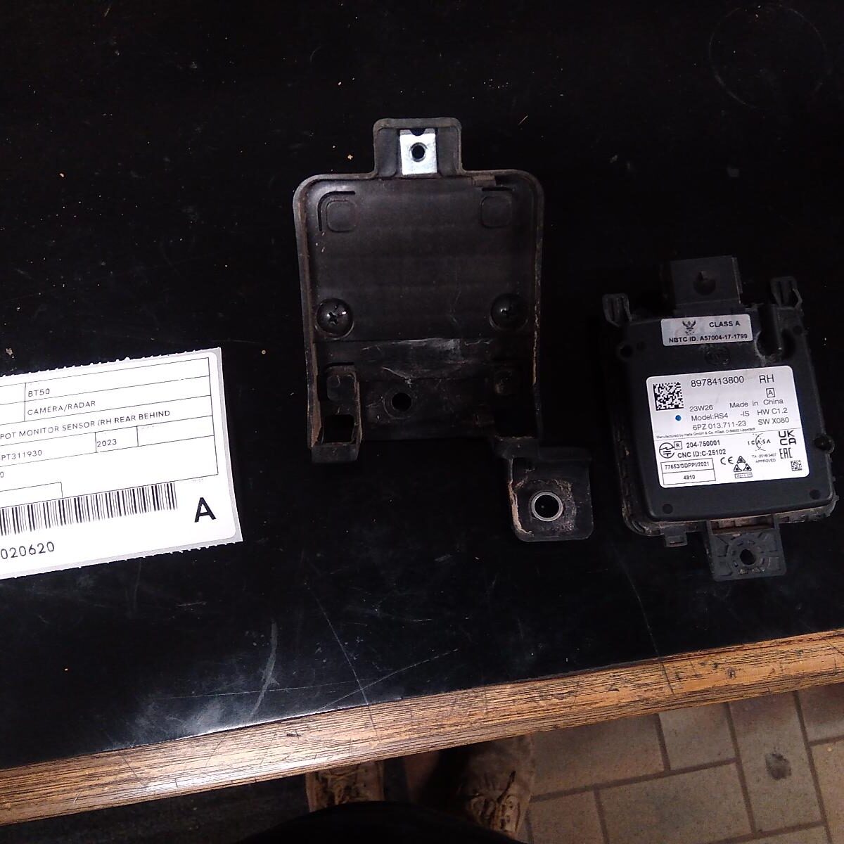 2023 MAZDA BT50 REVERSE CAMERA