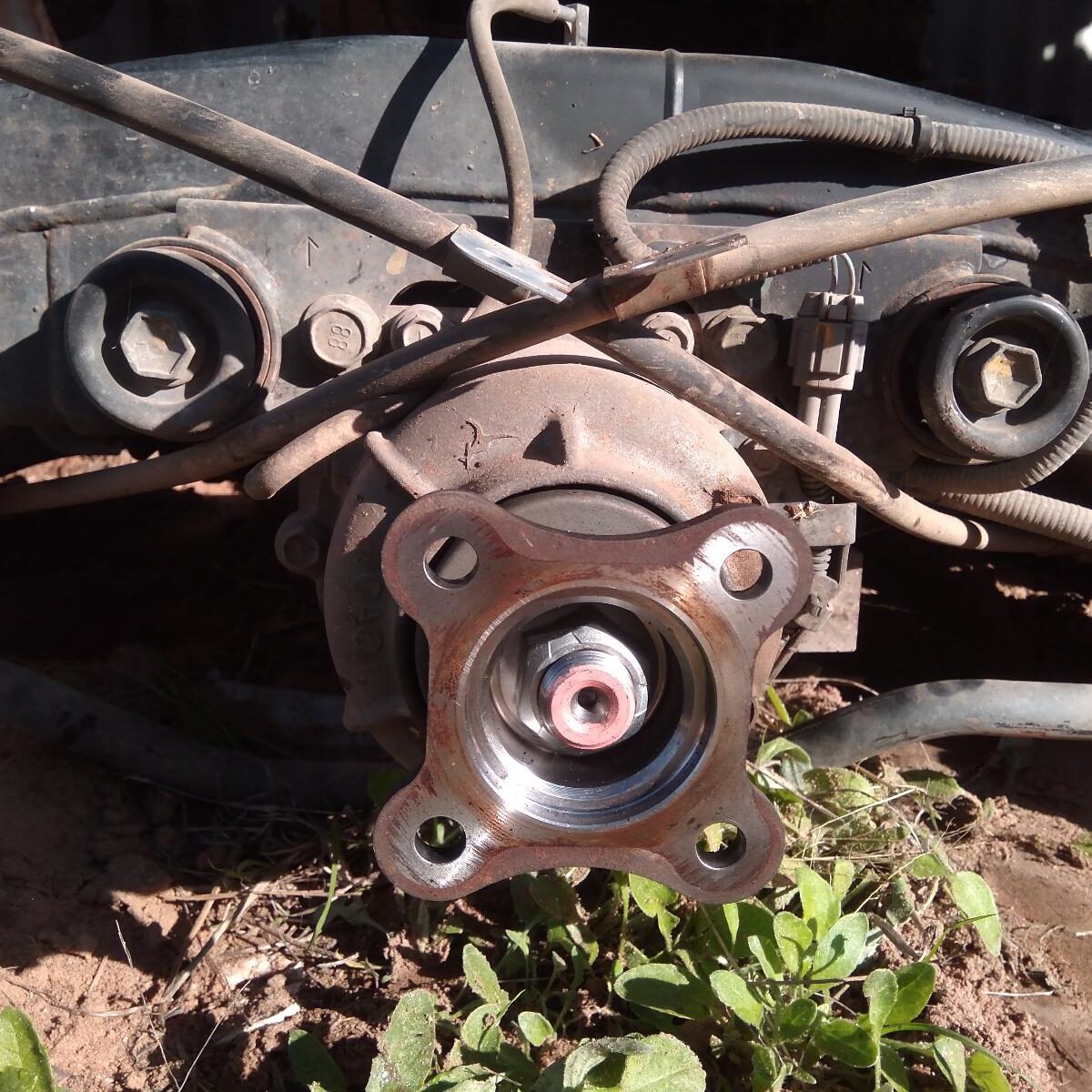 2010 NISSAN MURANO DIFFERENTIAL CENTRE