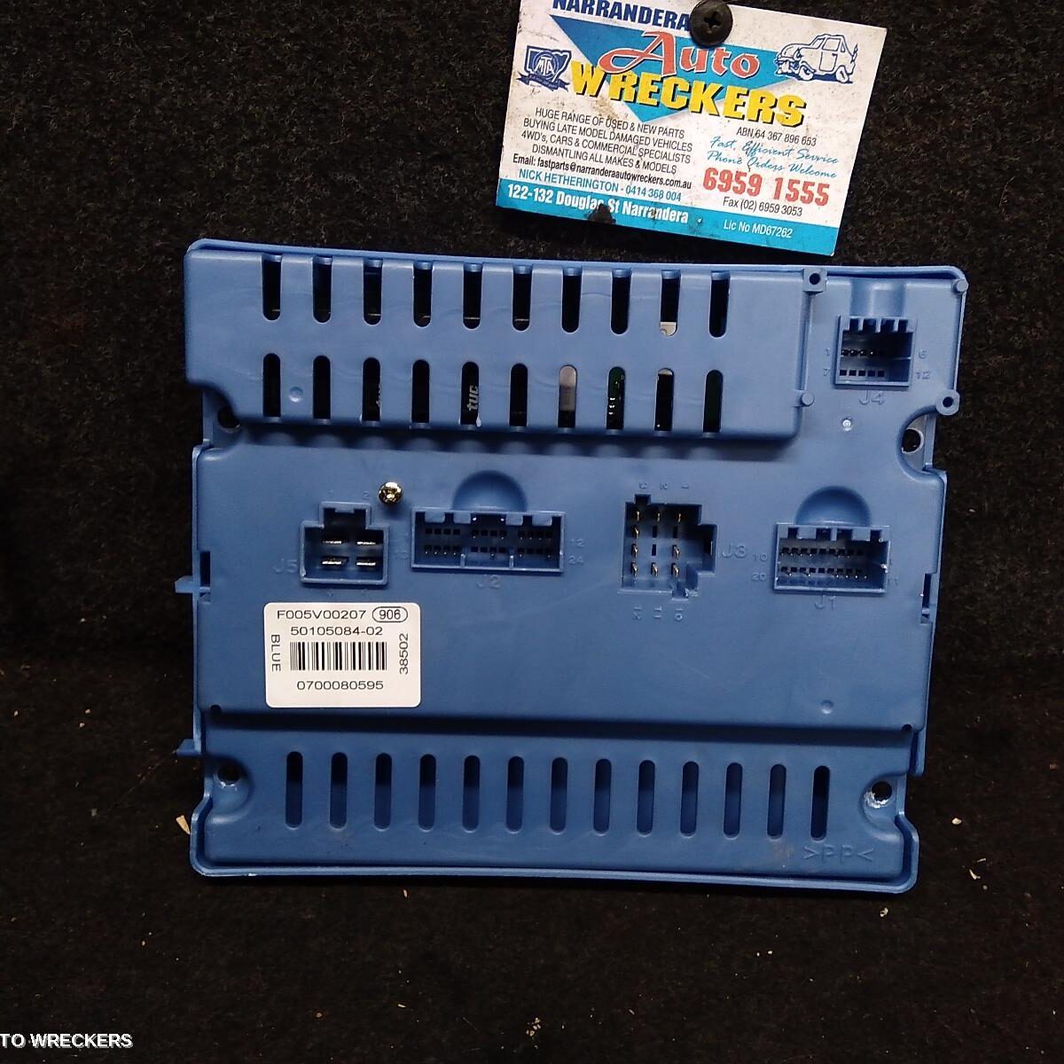 2003 FORD FALCON Ecu